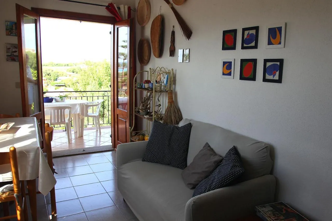 Appartamento Con Vista Mare Танаунелла Дом отдыха